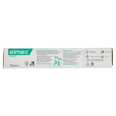 elmex dentifricio Sensitive denti sensibili 75 ml